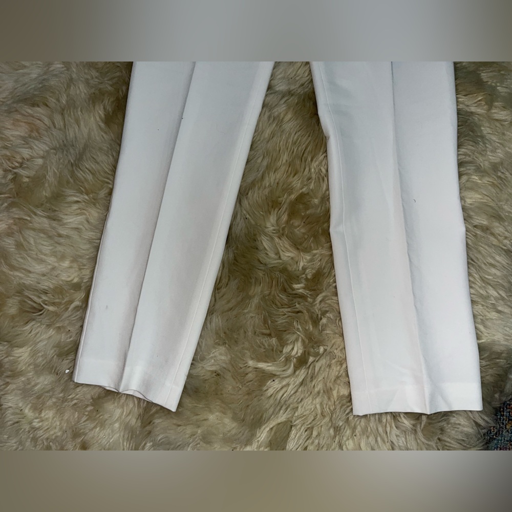 White slacks, size 4 new with tag - Picture 5 of 6
